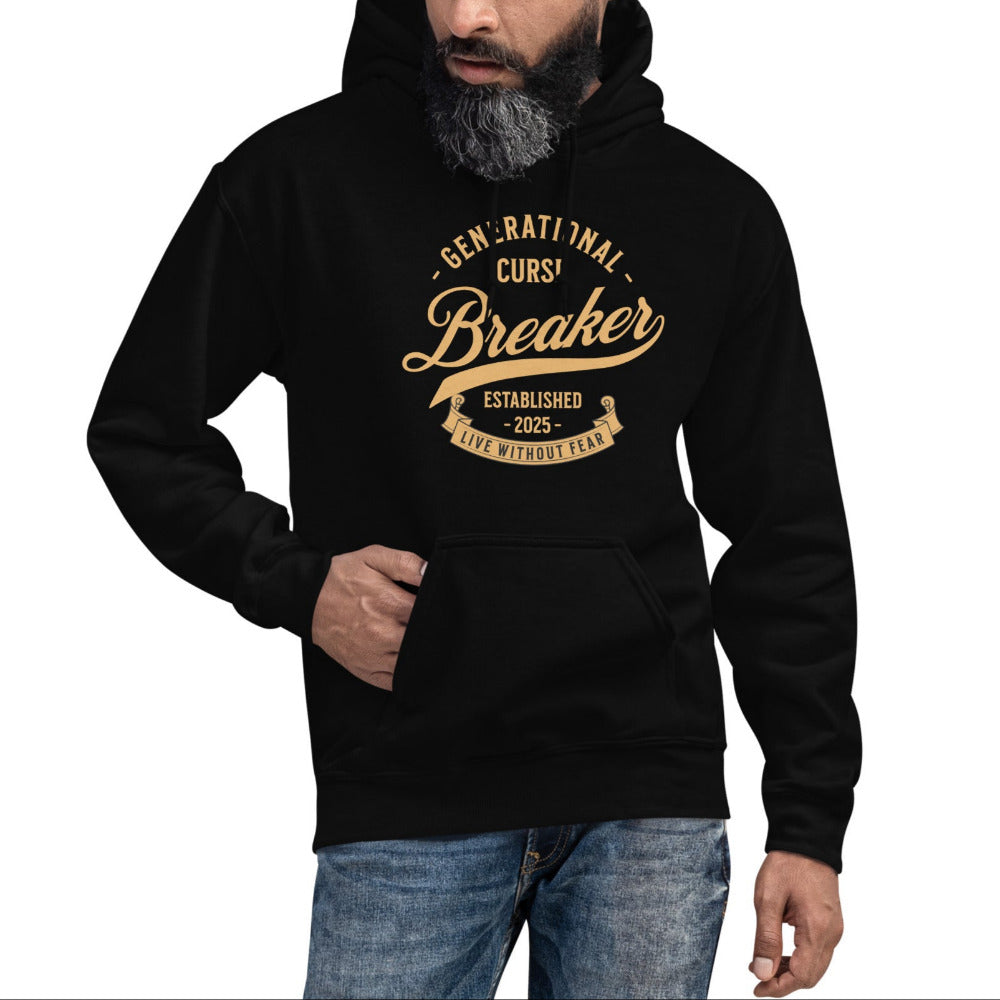 Generational Curse Breaker Hoodie - Black Color - https://ascensionemporium.net